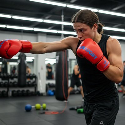 Gant de boxe 