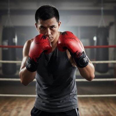Gant de boxe 