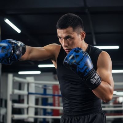 Gant de boxe 