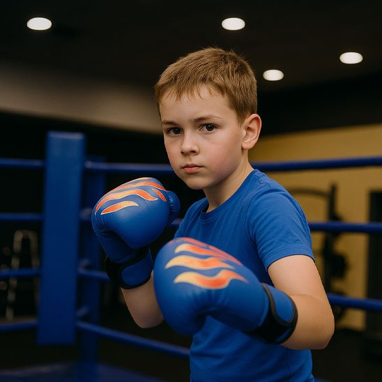 Gant de boxe 