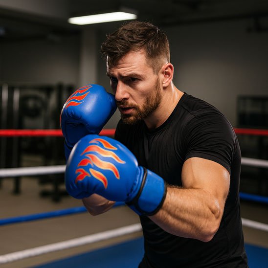 Gant de boxe 