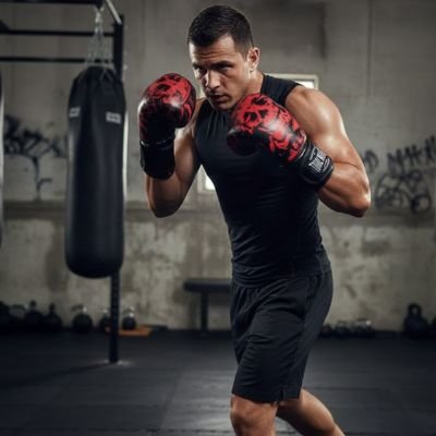 Gant de boxe 