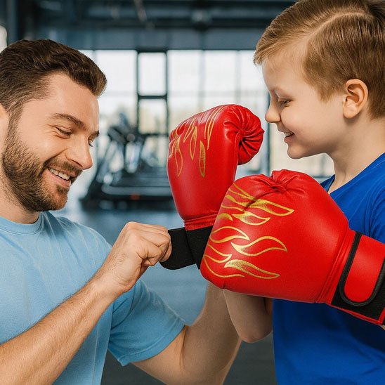 Gant de boxe 