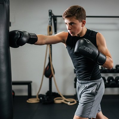Gant de boxe 
