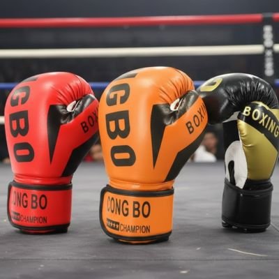 Gant de boxe 