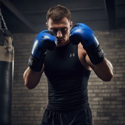 Gant de boxe 