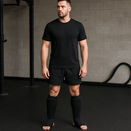 Protege tibia boxe