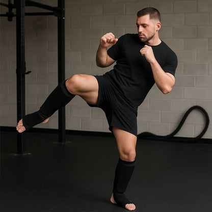 Protege tibia boxe