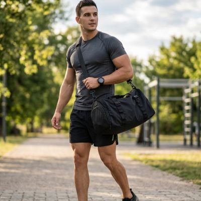 Sac de sport homme